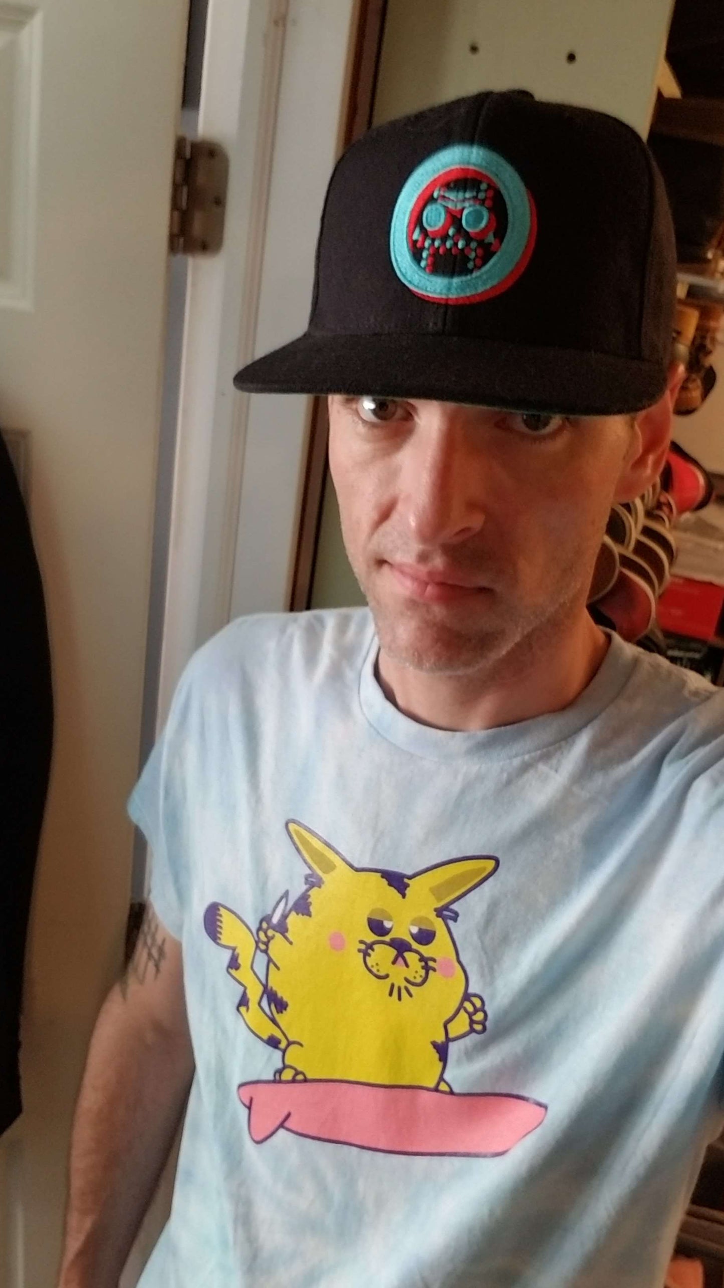 SURFIN' GARFICHU LAGOON TIE DYE