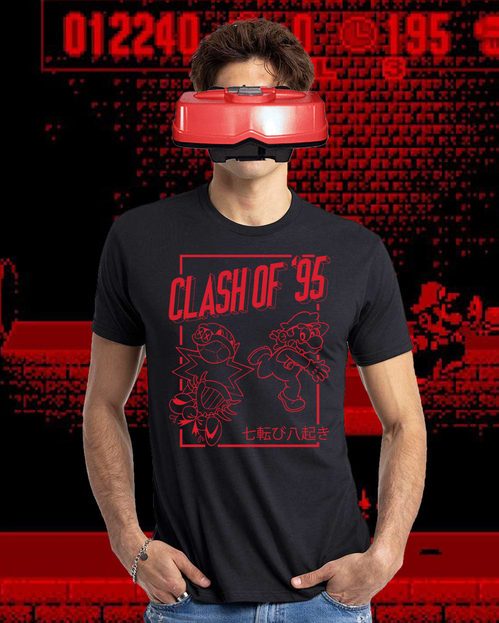 CLASH OF '95 – Limited Edition Tee