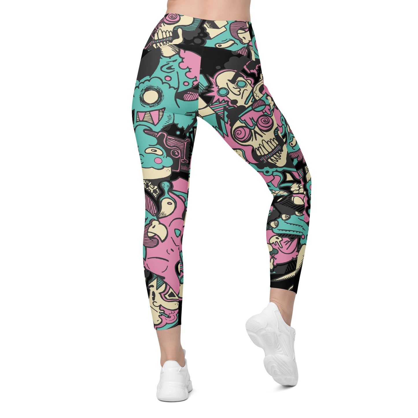 EFEMERECO LEGGINGS W/ POCKETS