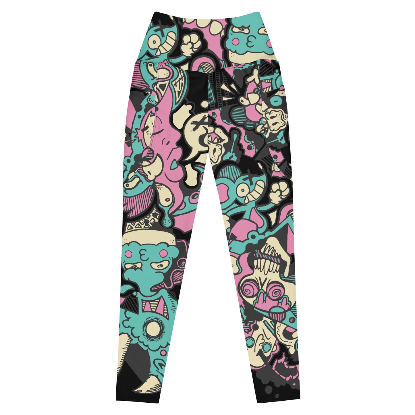 EFEMERECO LEGGINGS W/ POCKETS