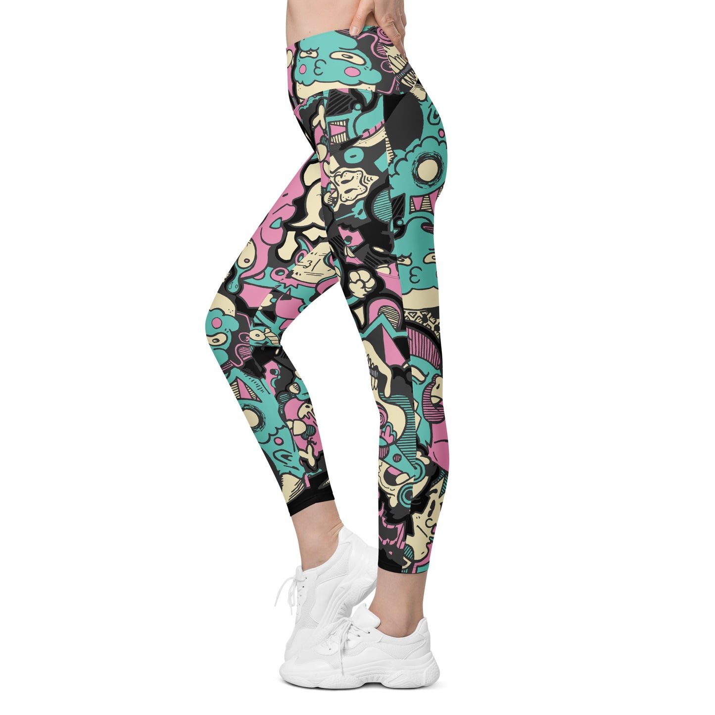 EFEMERECO LEGGINGS W/ POCKETS