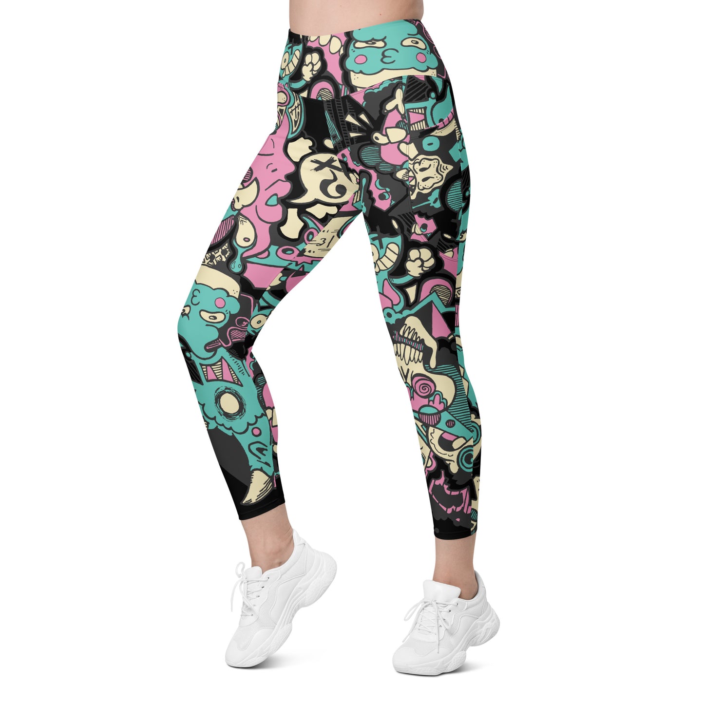 EFEMERECO LEGGINGS W/ POCKETS