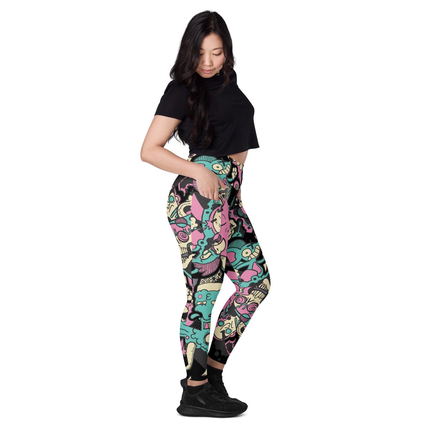 EFEMERECO LEGGINGS W/ POCKETS
