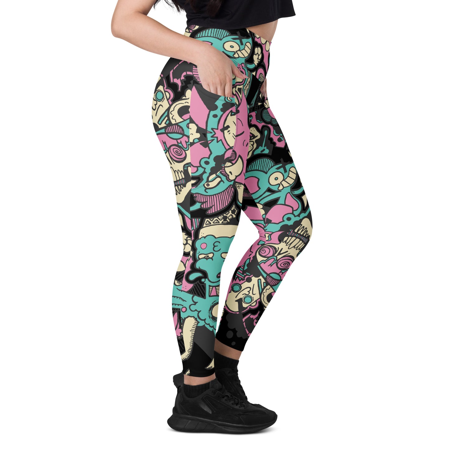 EFEMERECO LEGGINGS W/ POCKETS