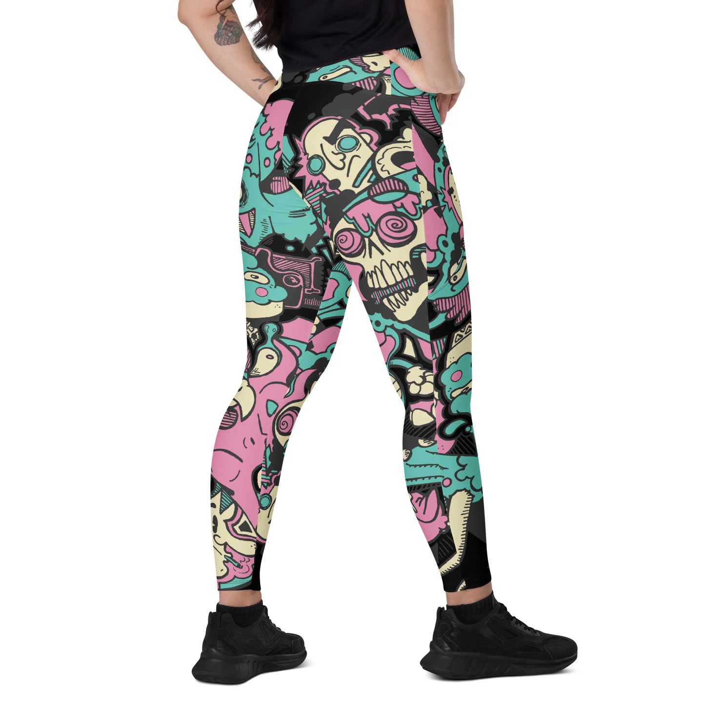 EFEMERECO LEGGINGS W/ POCKETS