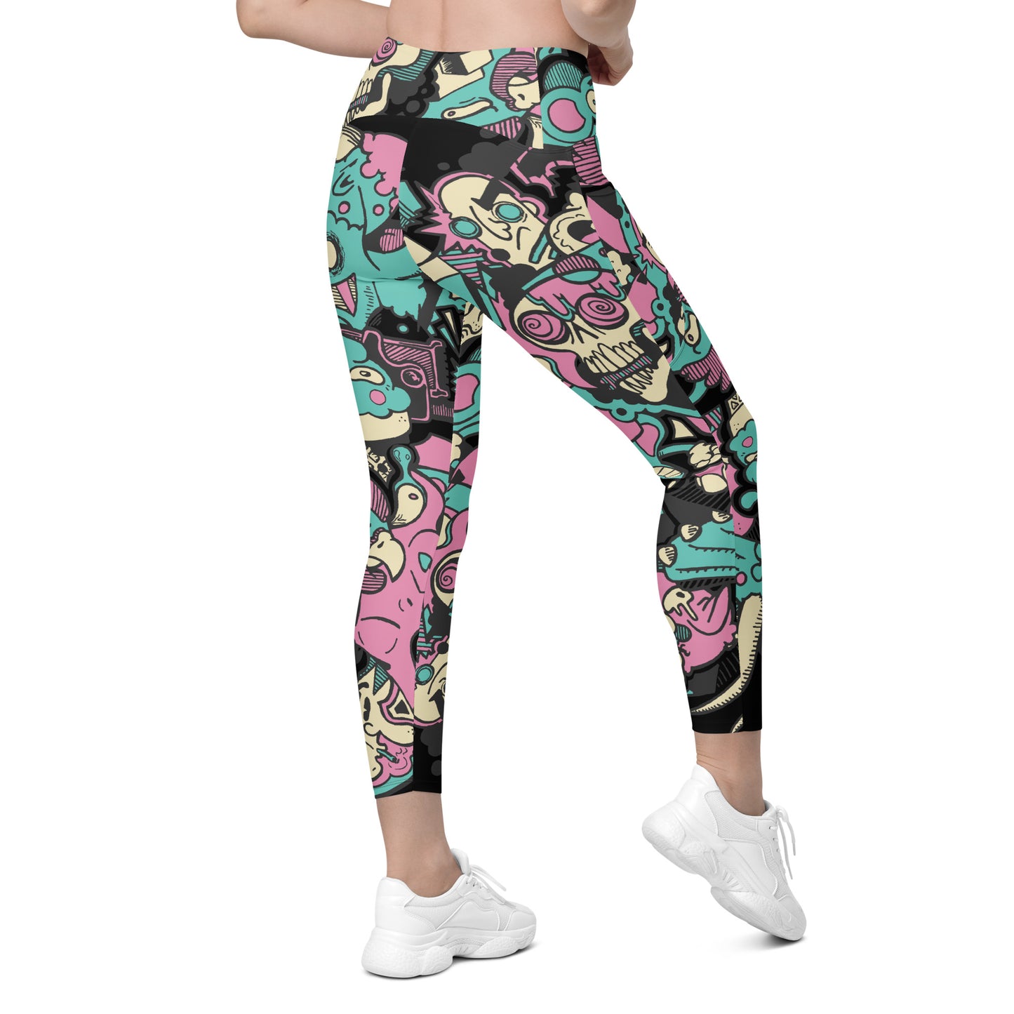 EFEMERECO LEGGINGS W/ POCKETS