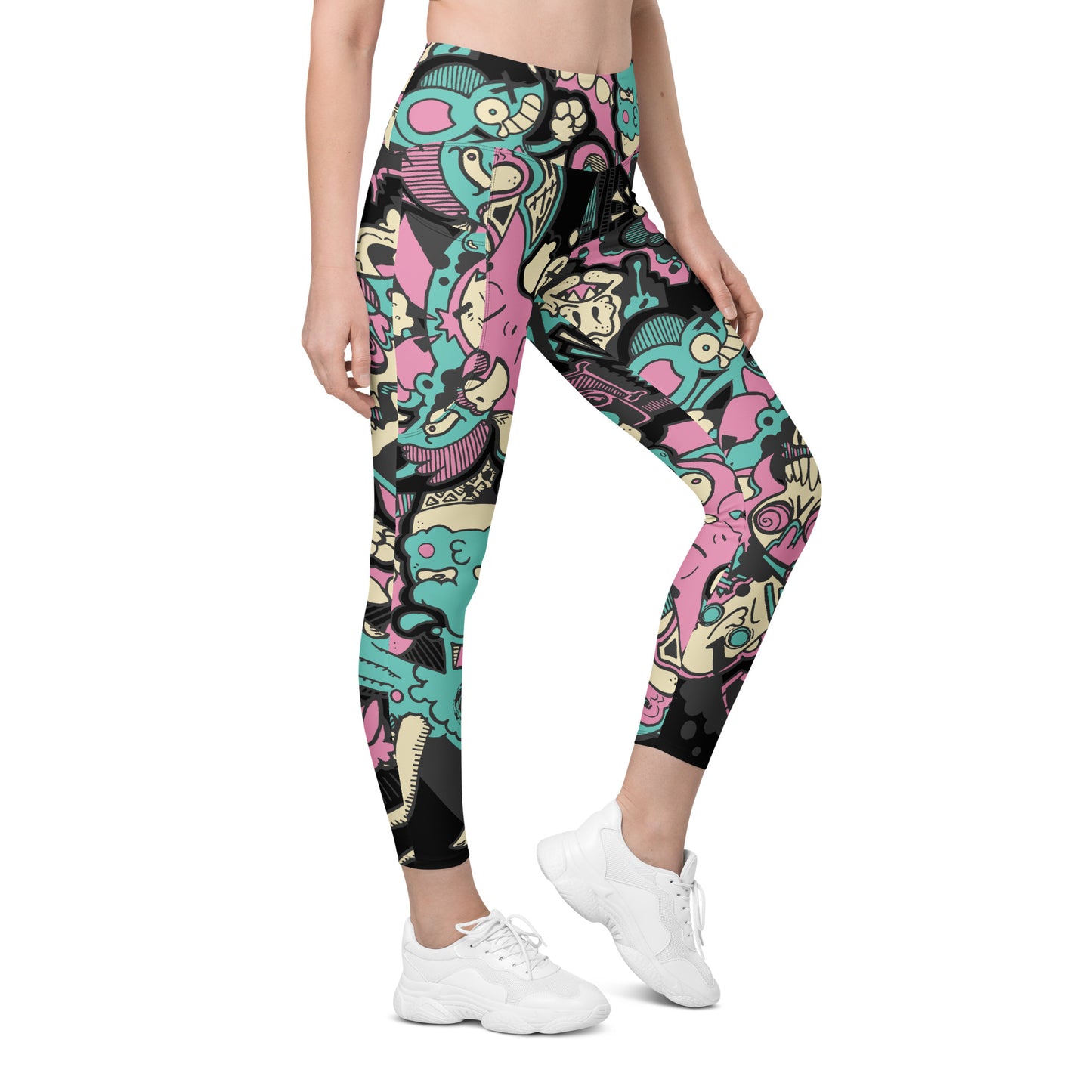 EFEMERECO LEGGINGS W/ POCKETS