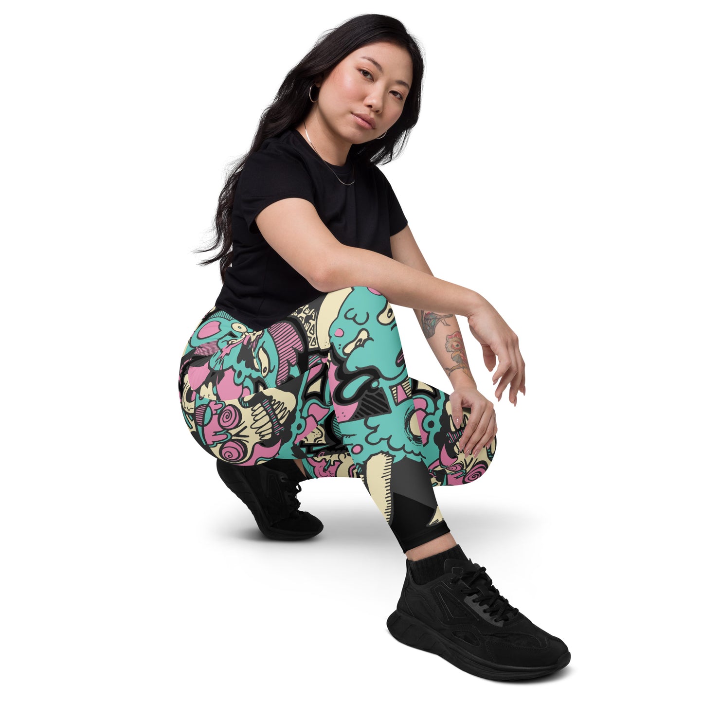 EFEMERECO LEGGINGS W/ POCKETS