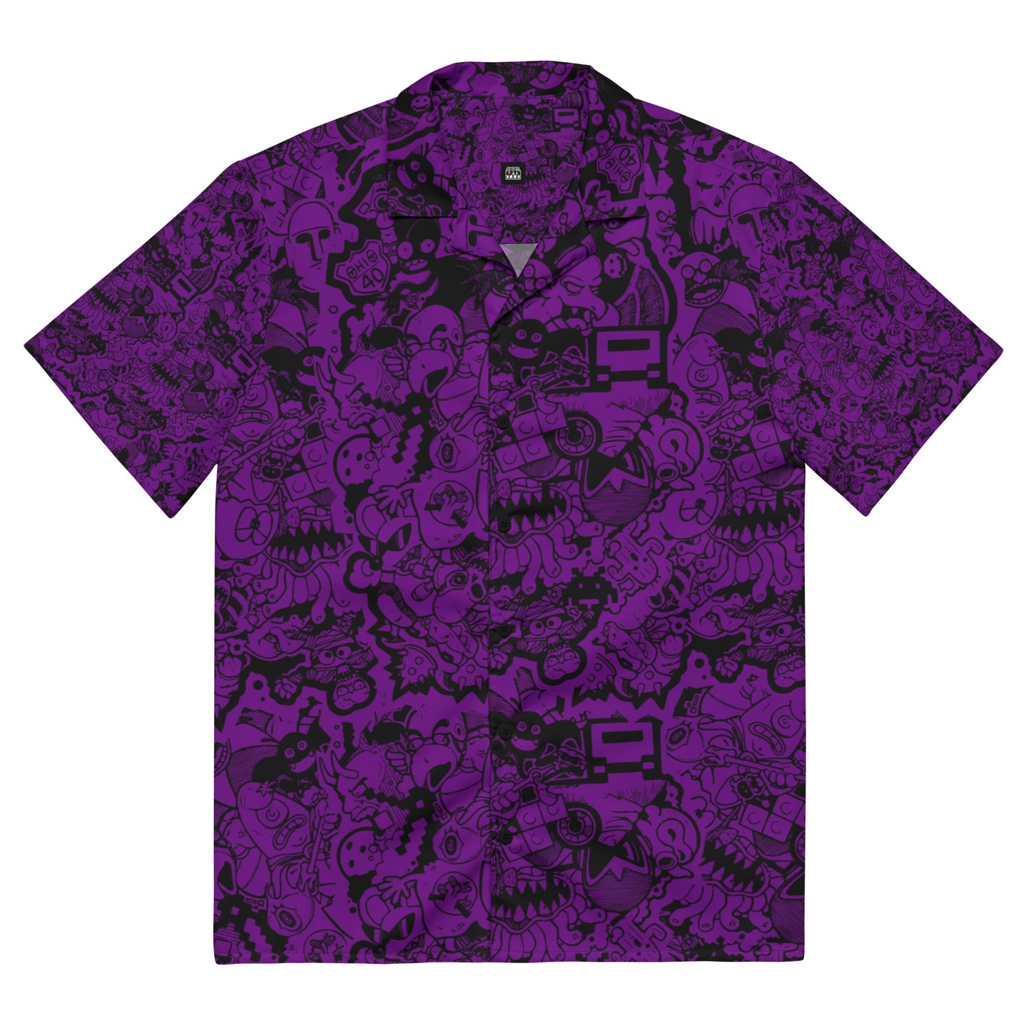 ALOHA MONSTER SMAAASH!! SHIRT
