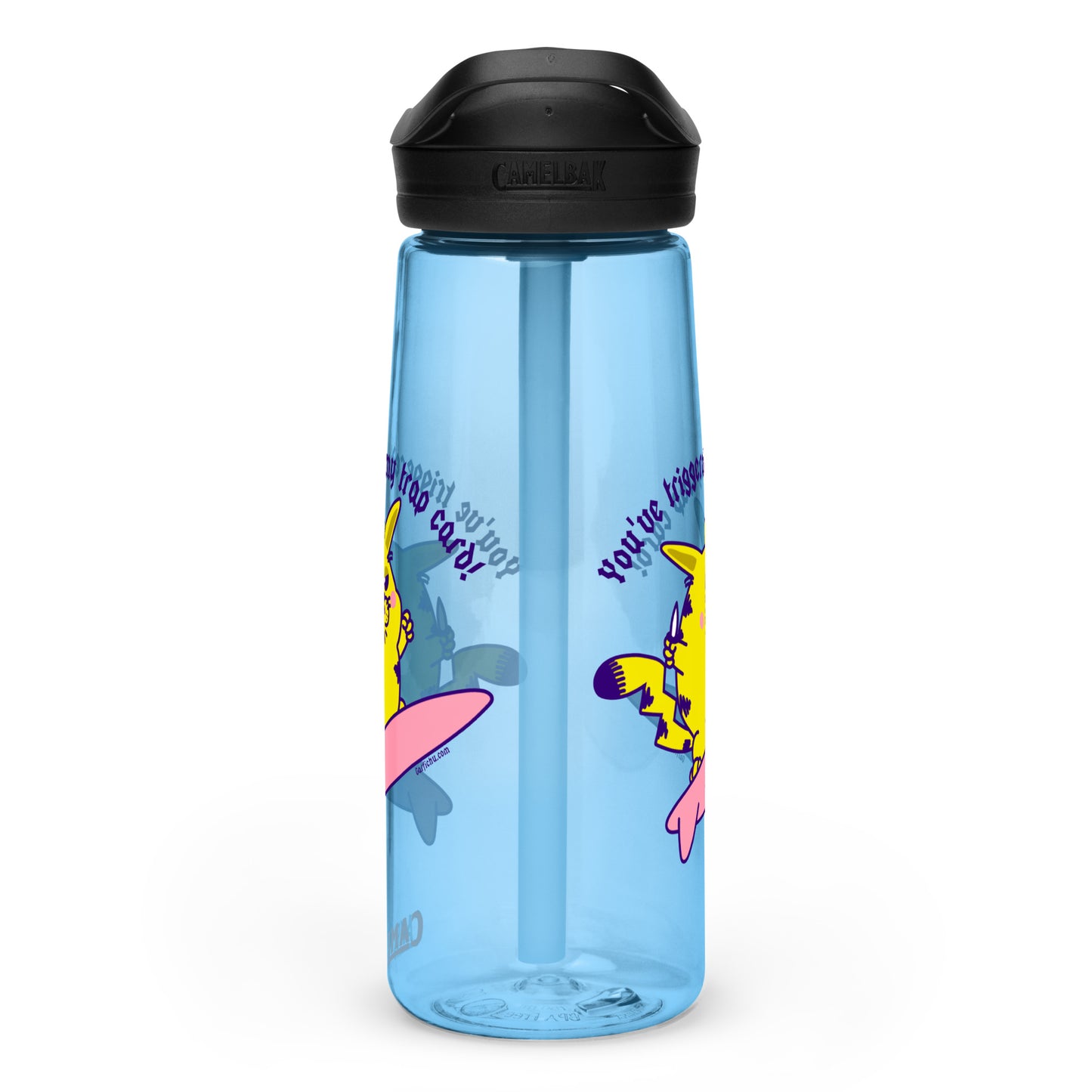 SURFIN' GARFICHU SPORTS WATER BOTTLE