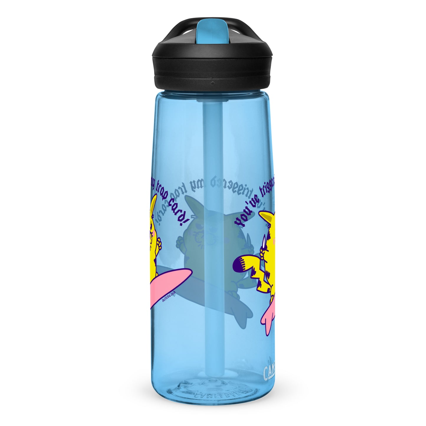 SURFIN' GARFICHU SPORTS WATER BOTTLE