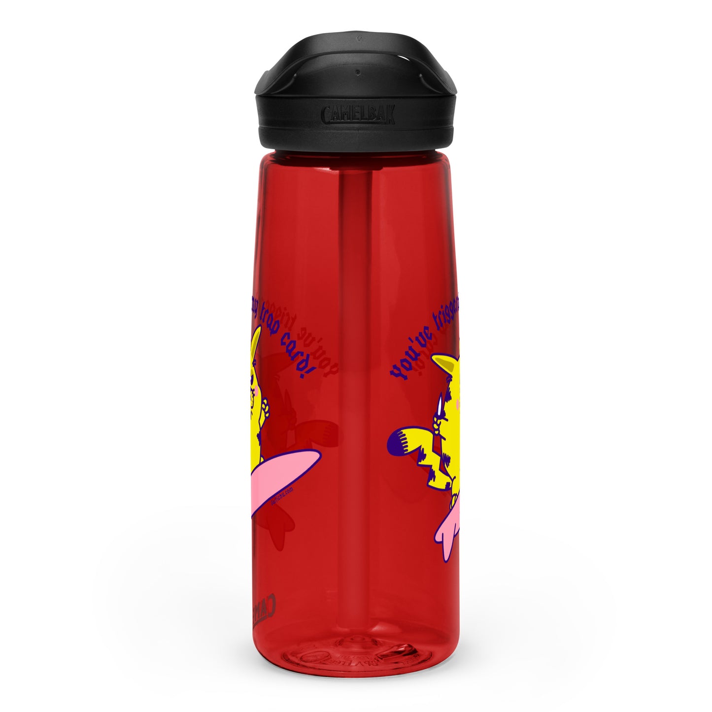 SURFIN' GARFICHU SPORTS WATER BOTTLE