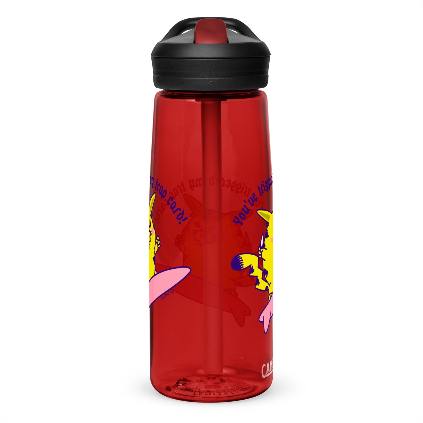 SURFIN' GARFICHU SPORTS WATER BOTTLE
