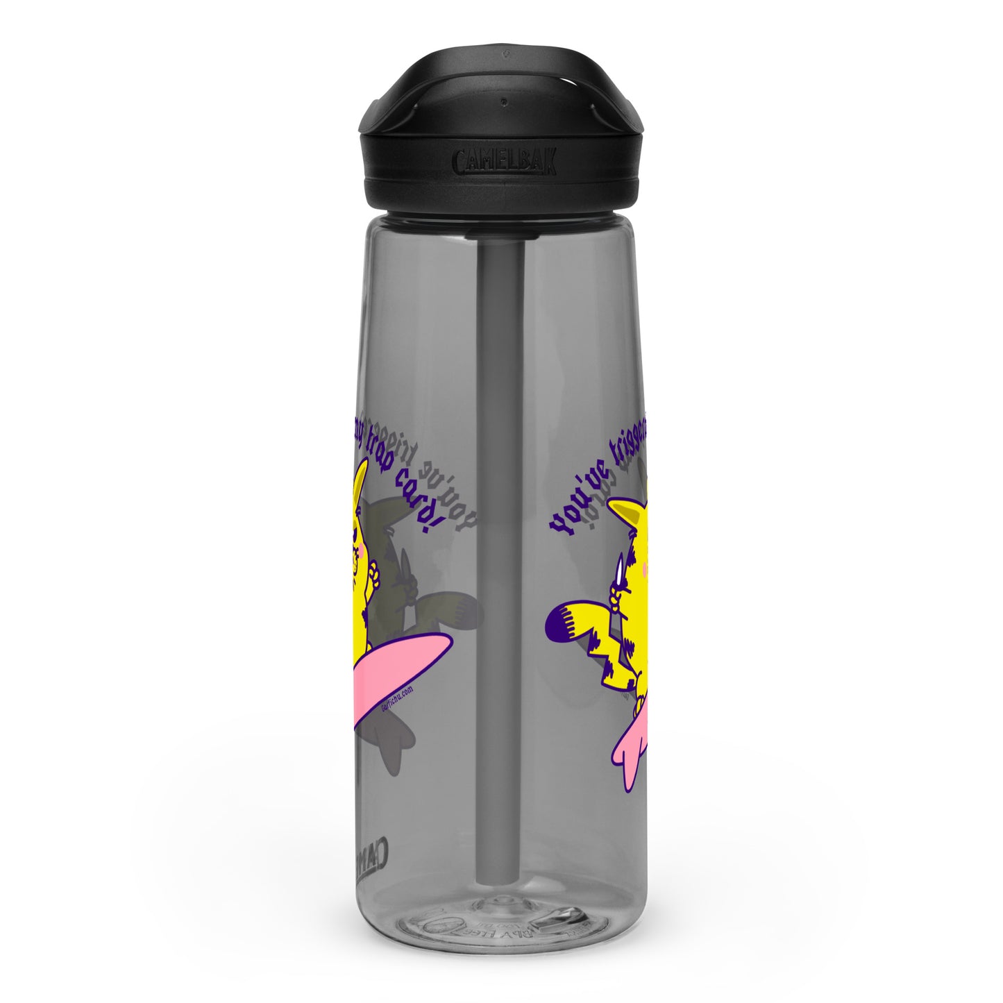 SURFIN' GARFICHU SPORTS WATER BOTTLE