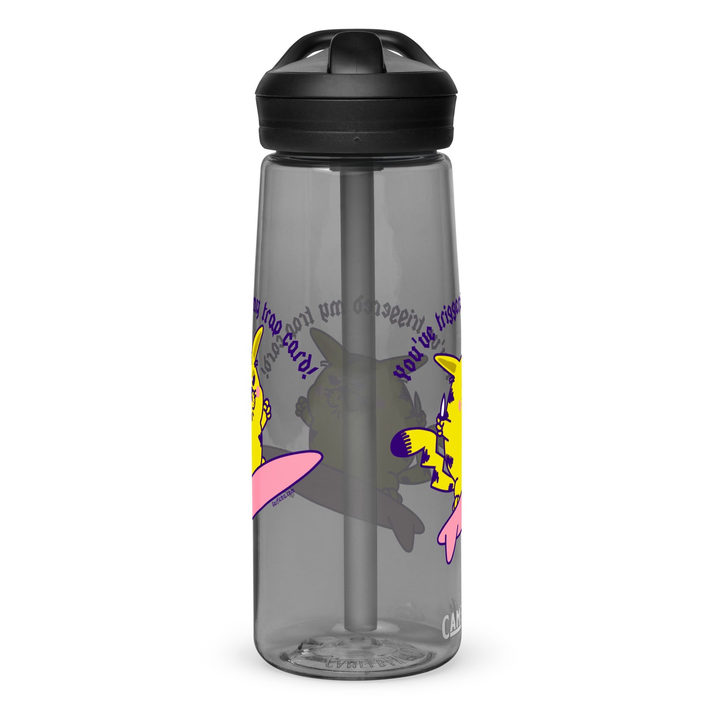 SURFIN' GARFICHU SPORTS WATER BOTTLE