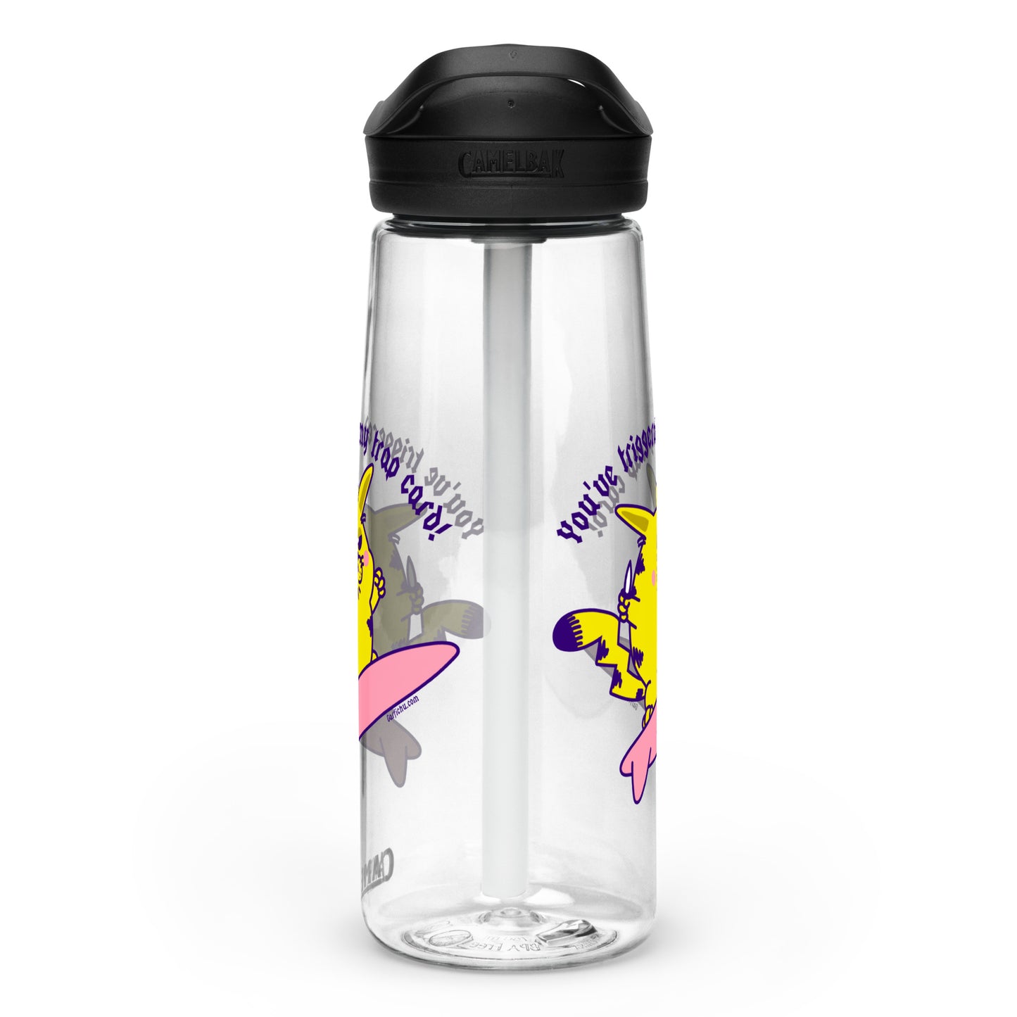 SURFIN' GARFICHU SPORTS WATER BOTTLE