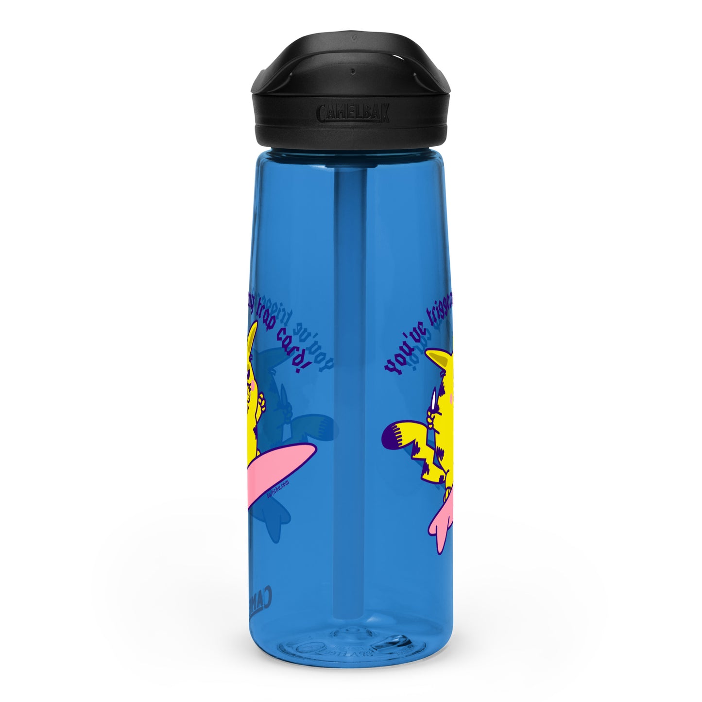SURFIN' GARFICHU SPORTS WATER BOTTLE