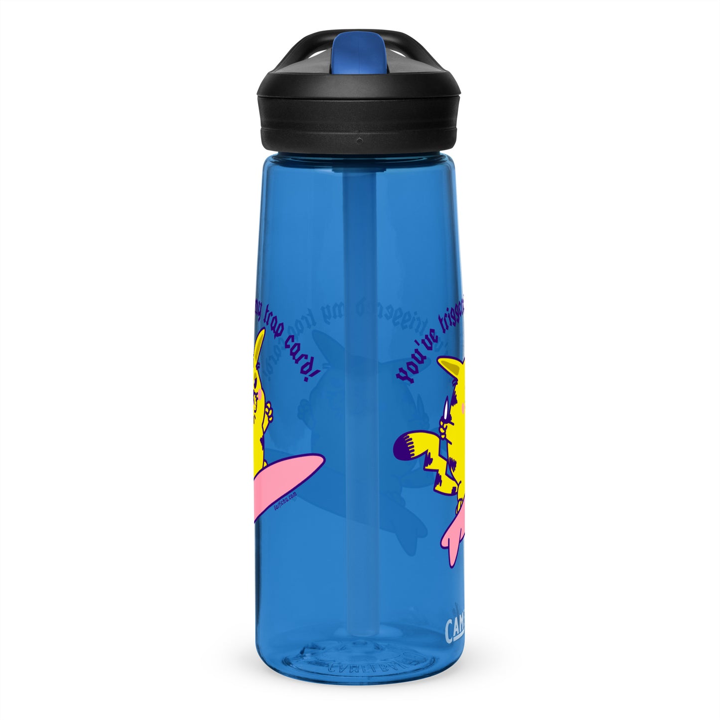 SURFIN' GARFICHU SPORTS WATER BOTTLE