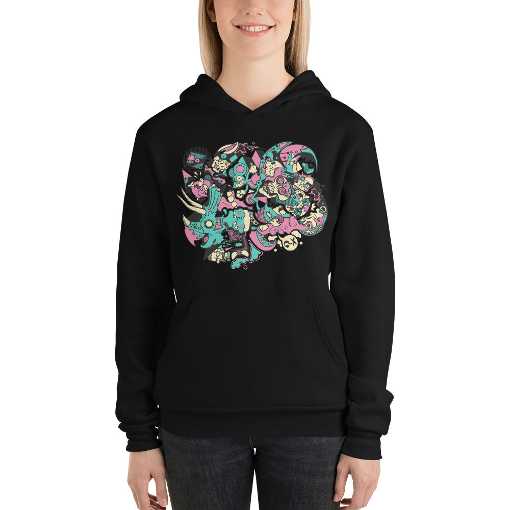 EFEMERECO UNISEX PULLOVER HOOD