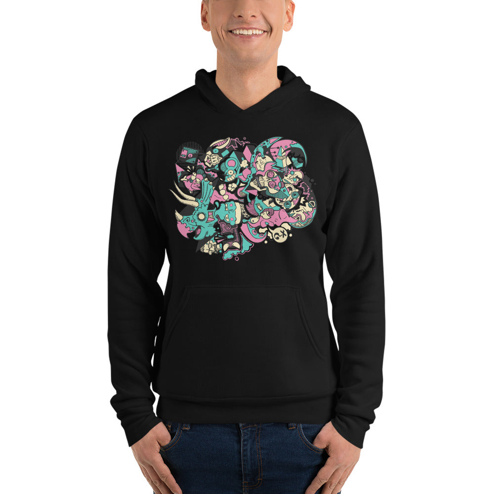 EFEMERECO UNISEX PULLOVER HOOD