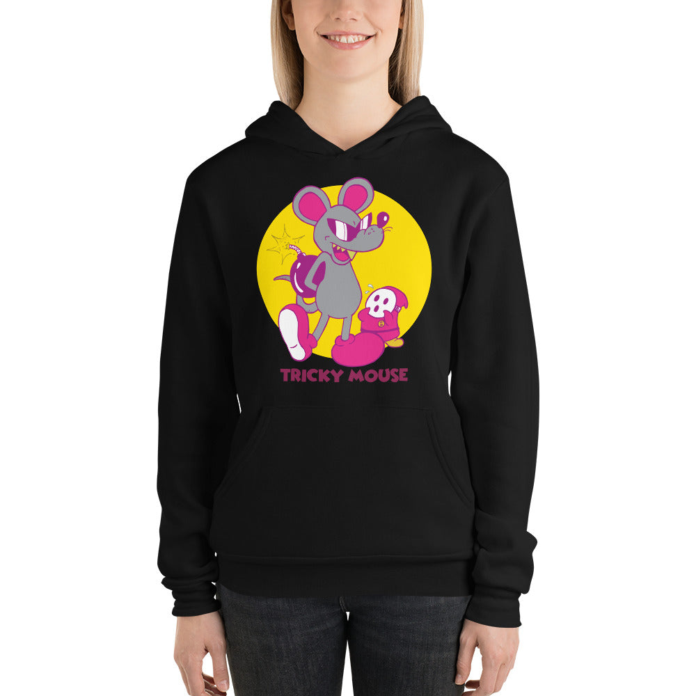TRICKY MOUSE PULLOVER HOOD