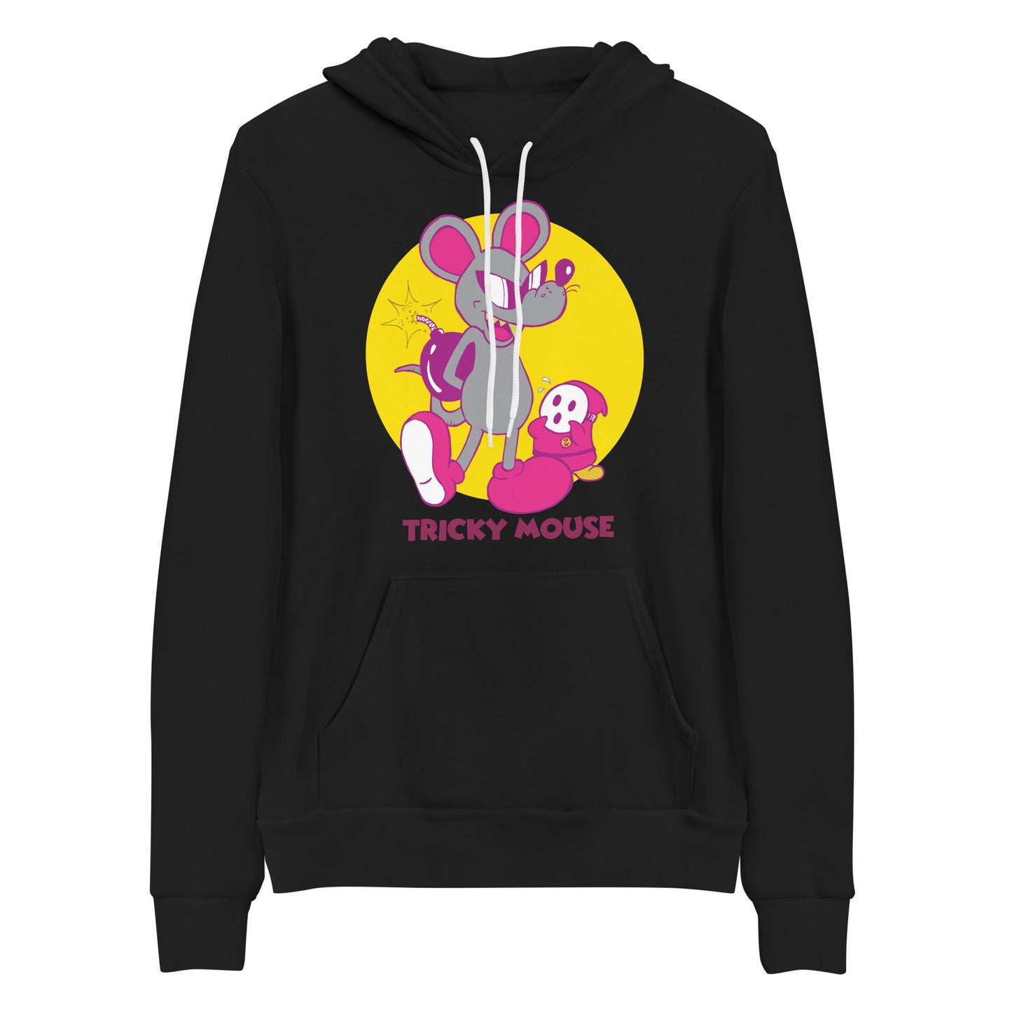 TRICKY MOUSE PULLOVER HOOD