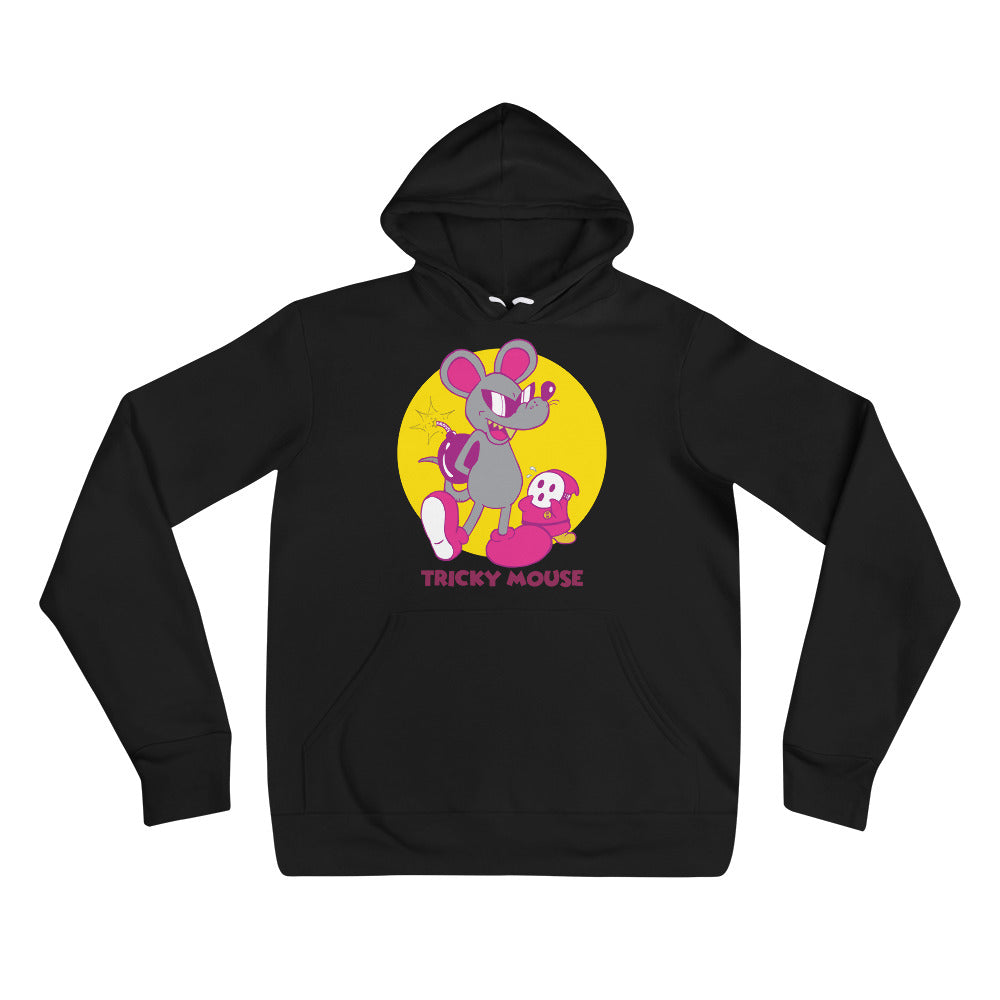 TRICKY MOUSE PULLOVER HOOD