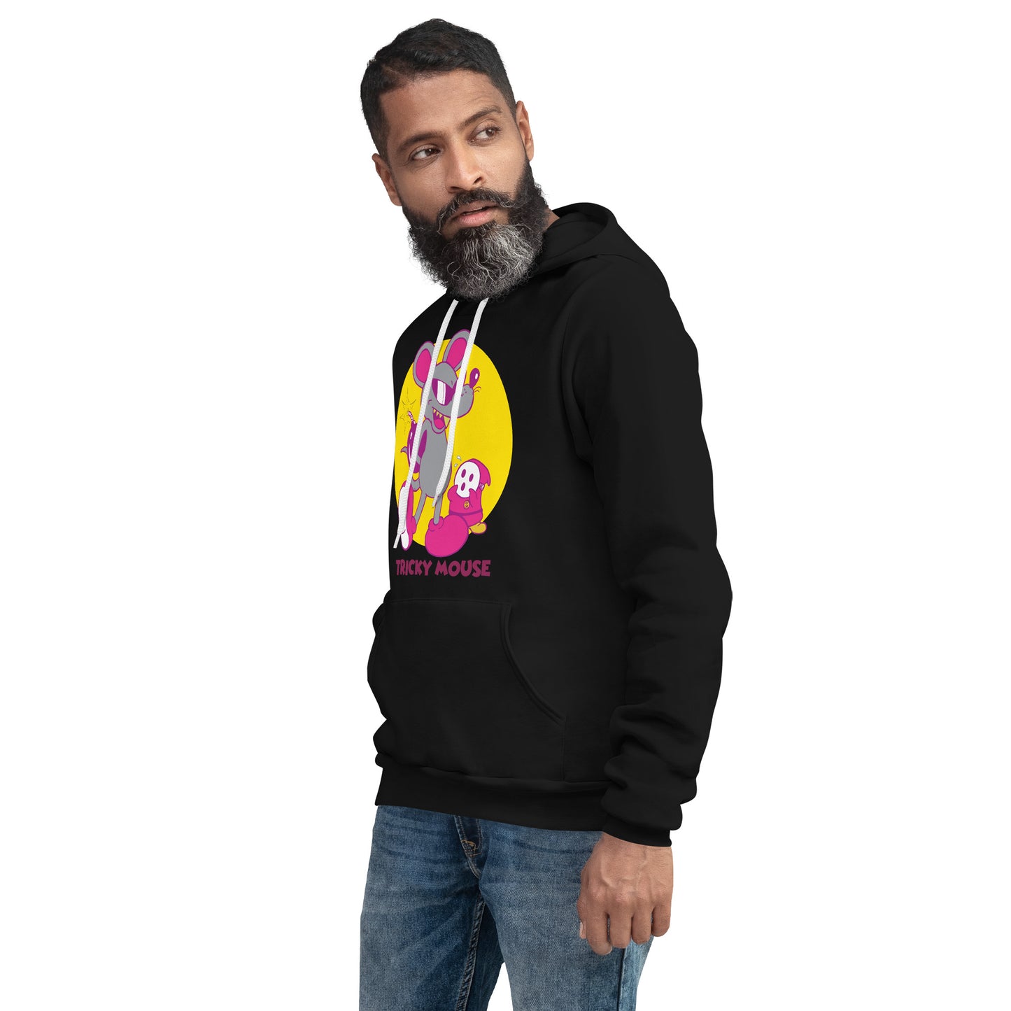 TRICKY MOUSE PULLOVER HOOD