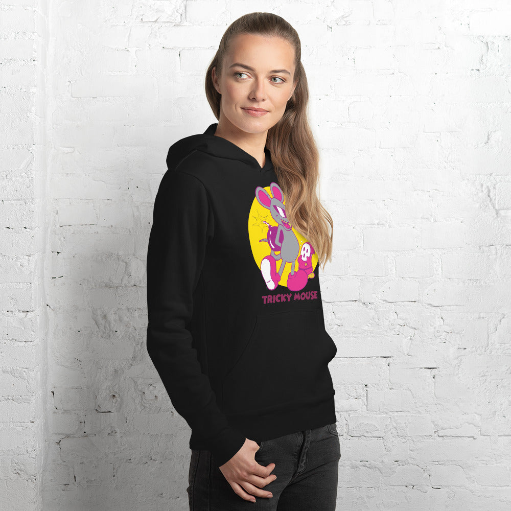 TRICKY MOUSE PULLOVER HOOD