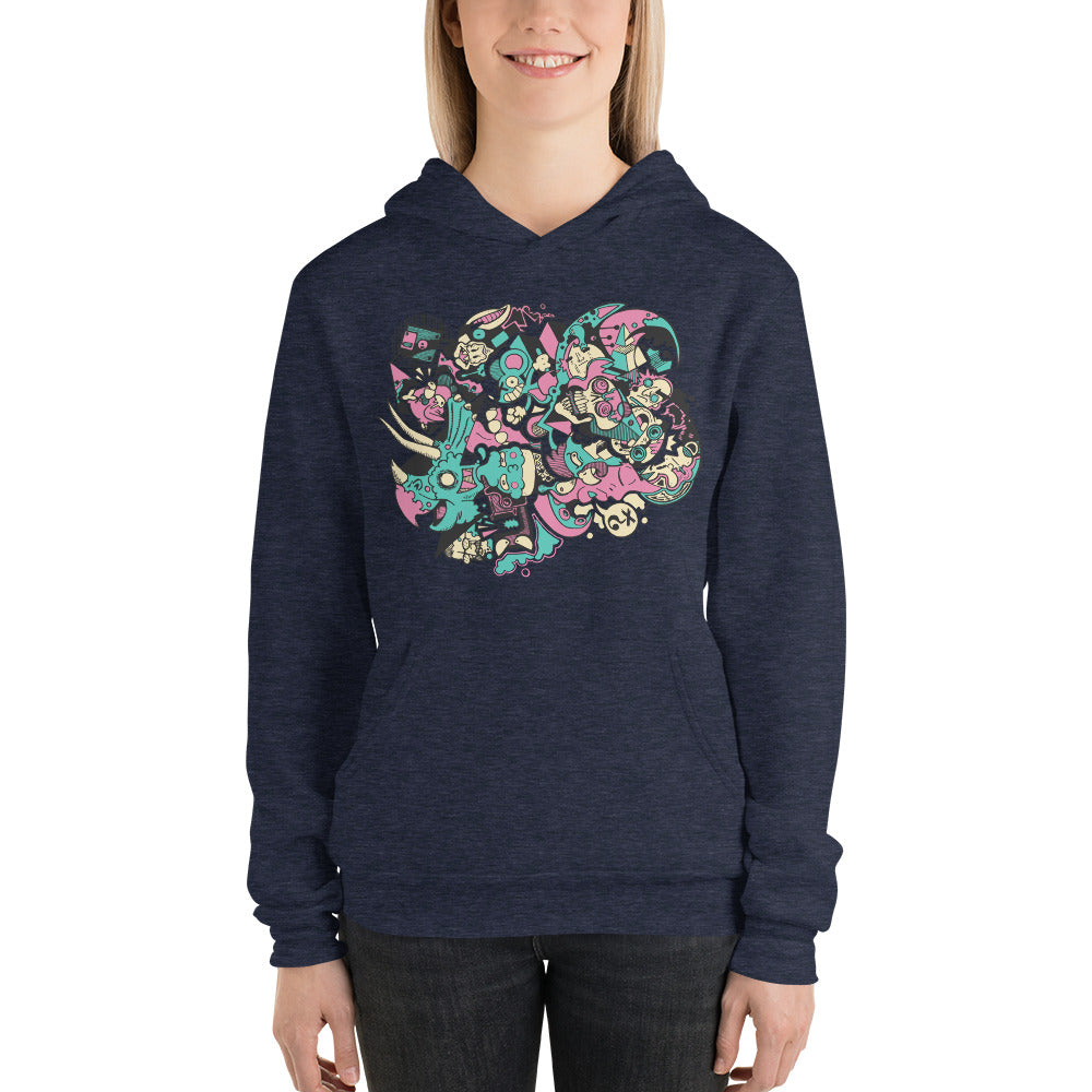 EFEMERECO UNISEX PULLOVER HOOD