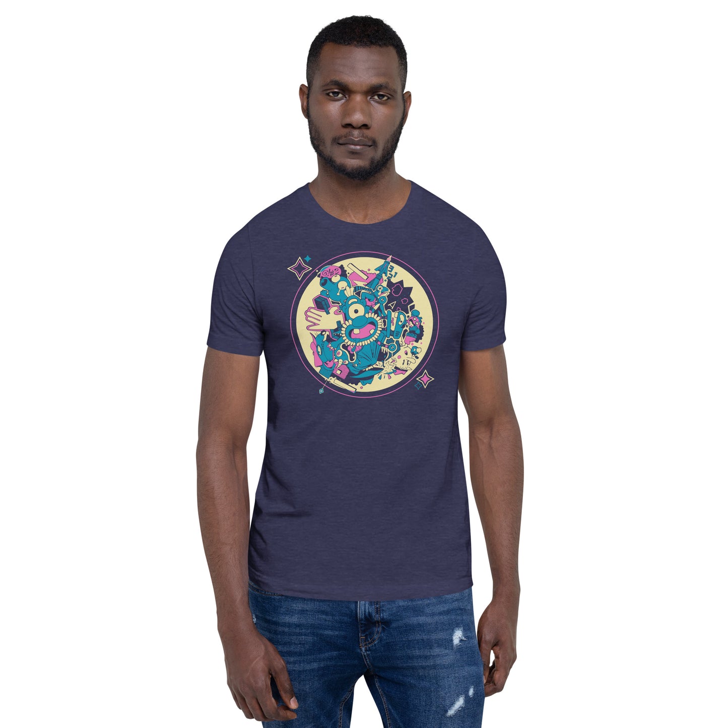 ARKADO RETURNS: VERTICAL MODE UNISEX TEE