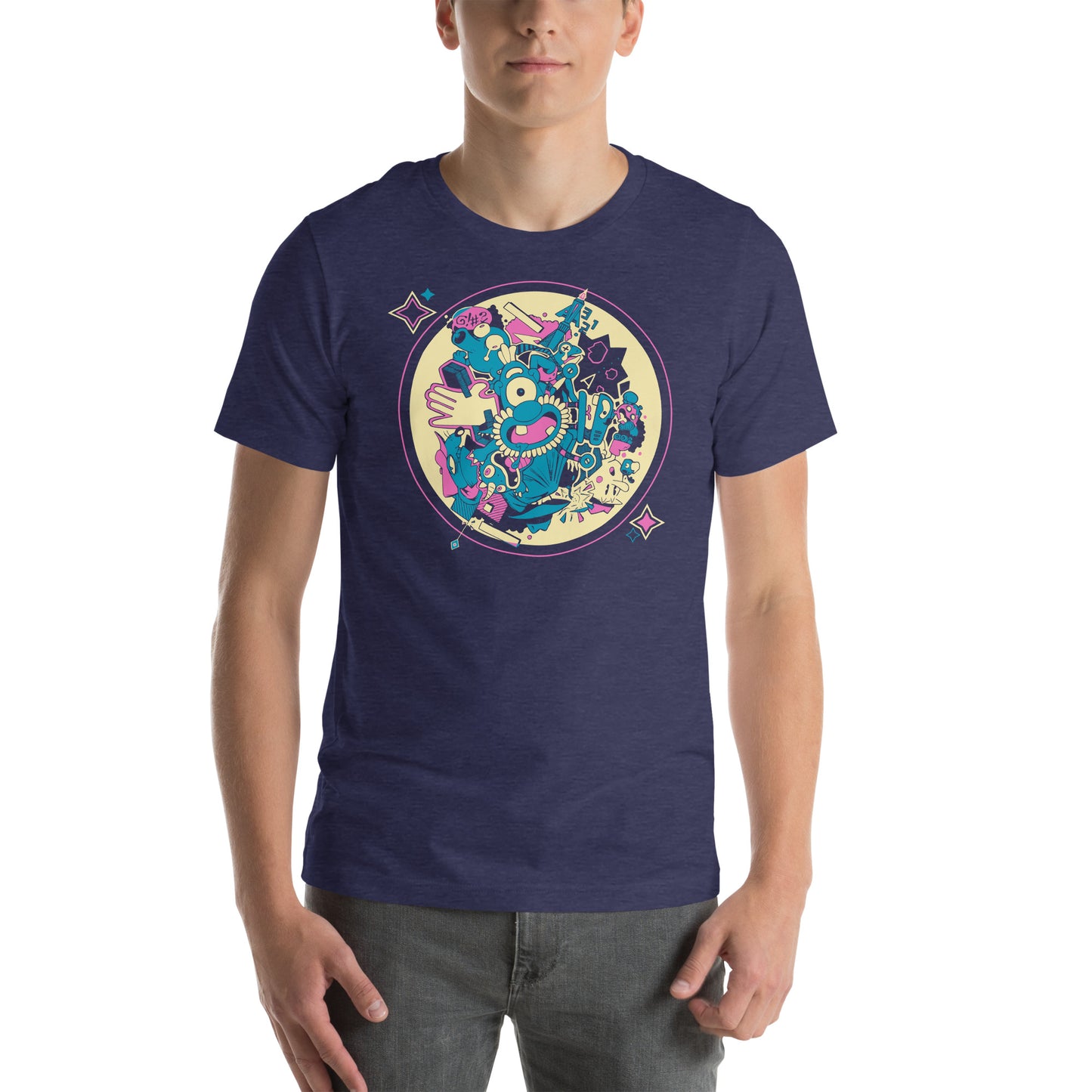 ARKADO RETURNS: VERTICAL MODE UNISEX TEE