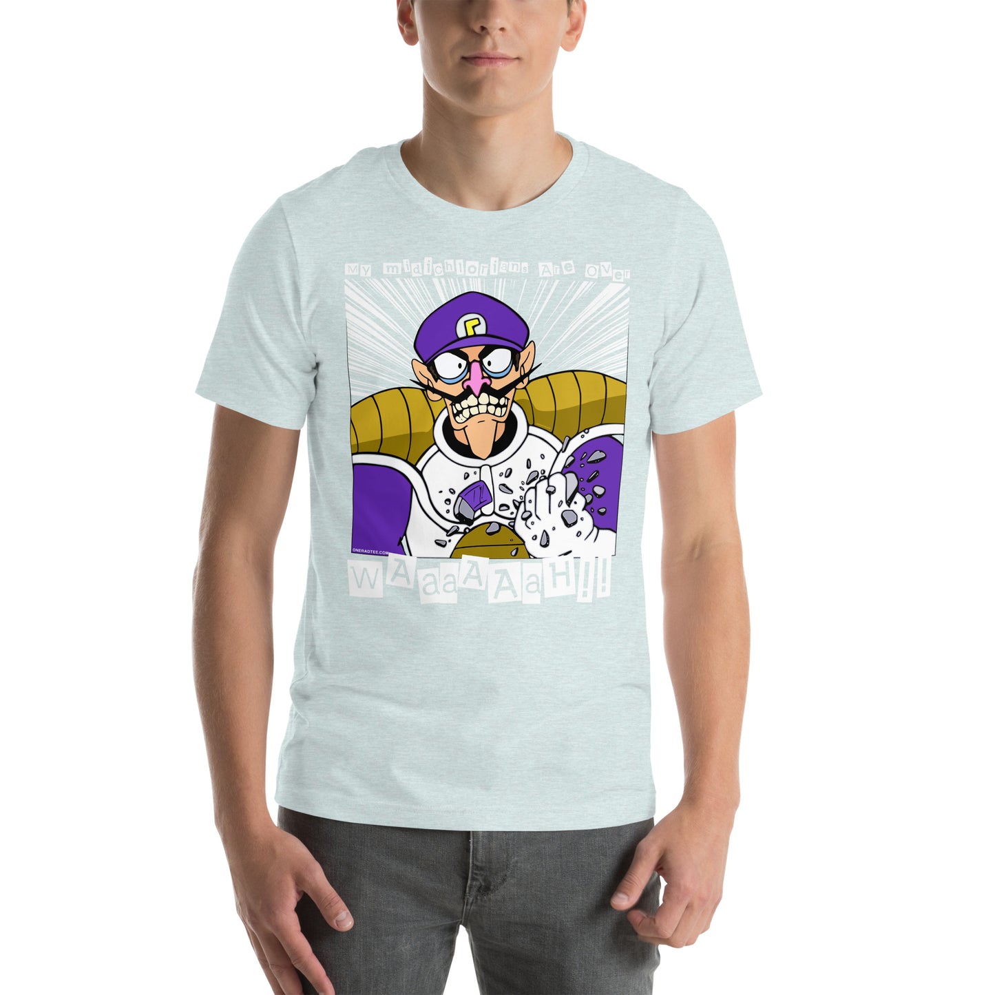 TRIPLE LAYER TRASH MEME UNISEX TEE