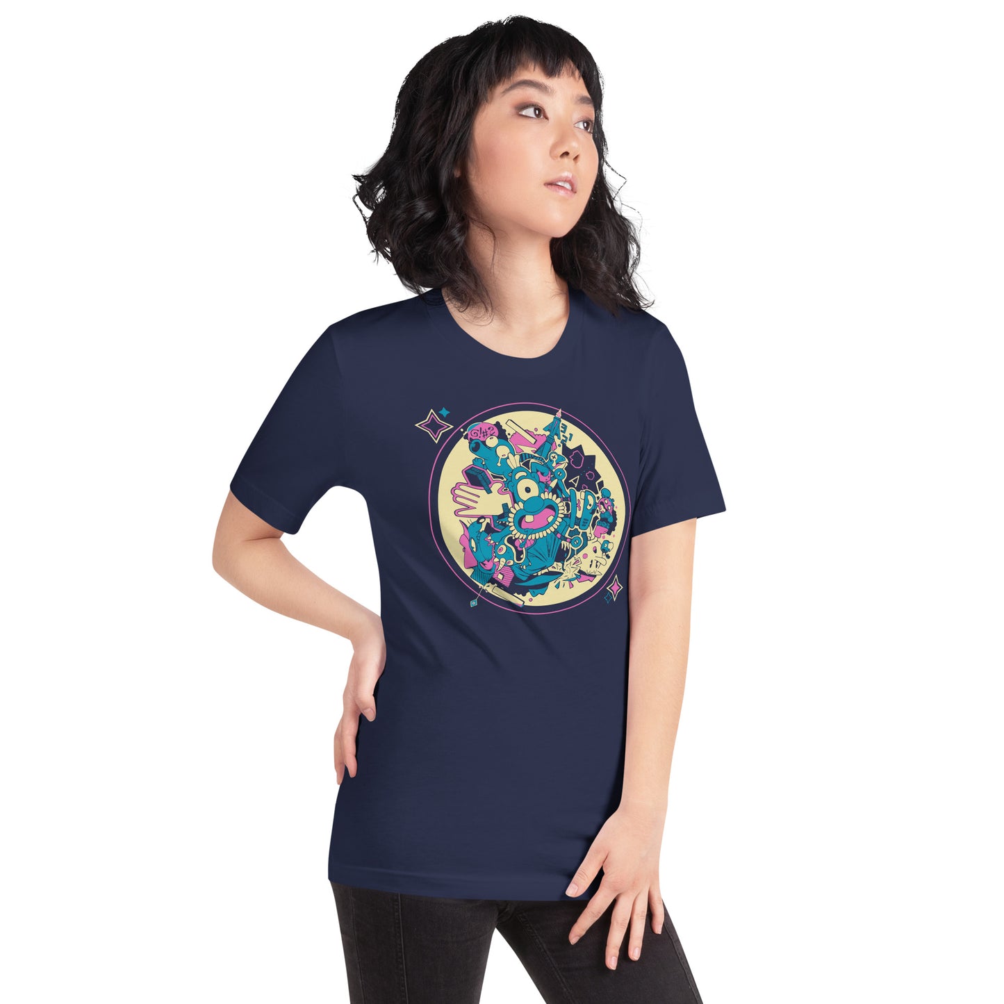 ARKADO RETURNS: VERTICAL MODE UNISEX TEE