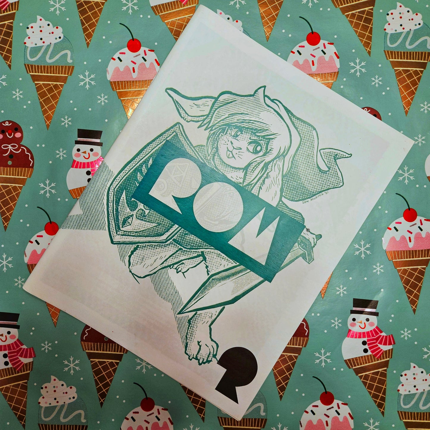 READ ONLY MAGAZINE [PRINT]