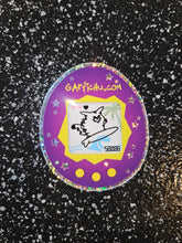 Load image into Gallery viewer, SURFIN&#39; GARFICHU FAUX VIRTUAL PET DIE-CUT STICKERS
