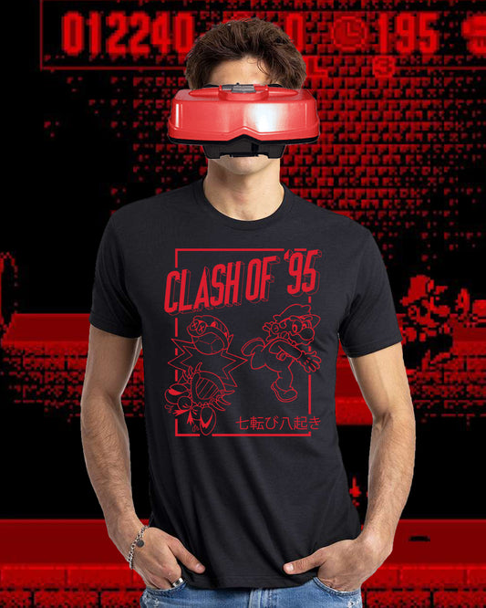 CLASH OF '95 – Limited Edition Tee [PRE-ORDER]