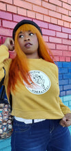 Load image into Gallery viewer, MS. MUSTARD CROP SWEATER [LADIES]
