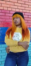 Load image into Gallery viewer, MS. MUSTARD CROP SWEATER [LADIES]
