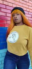 Load image into Gallery viewer, MS. MUSTARD CROP SWEATER [LADIES]
