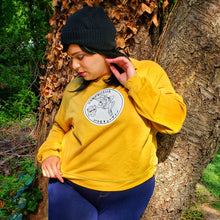 Load image into Gallery viewer, MS. MUSTARD CROP SWEATER [LADIES]
