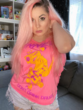 Load image into Gallery viewer, WINNERS DON&#39;T DRINK DRUGS: CYBER-PINK 2020 EDITION TANK [LADIES]

