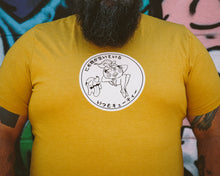 Load image into Gallery viewer, MS. MUSTARD TEE [UNISEX]
